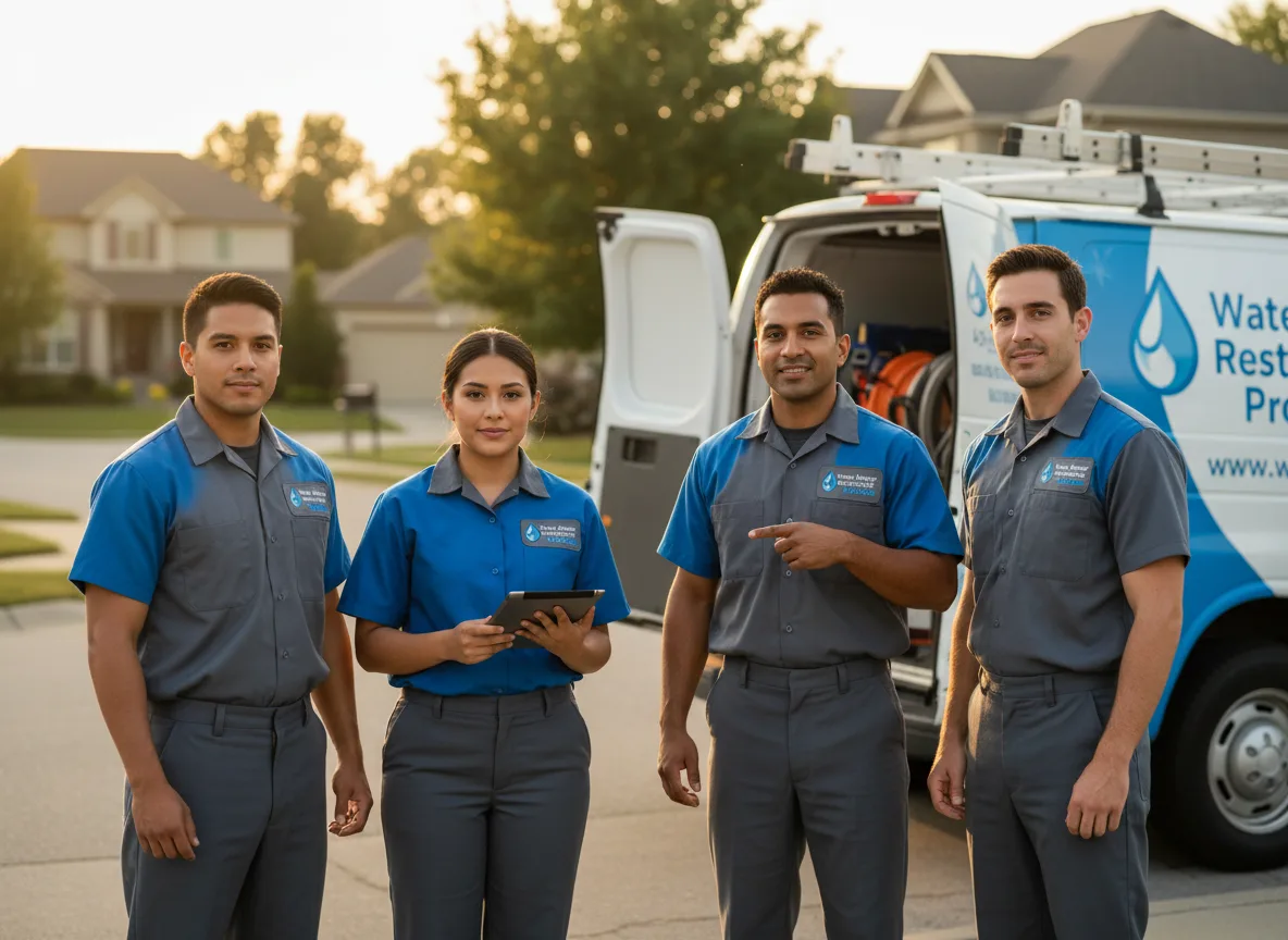 Flood Restoration company in Aquilla, TX